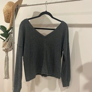 Greenish Long Sleeve Sweater Women’s Small